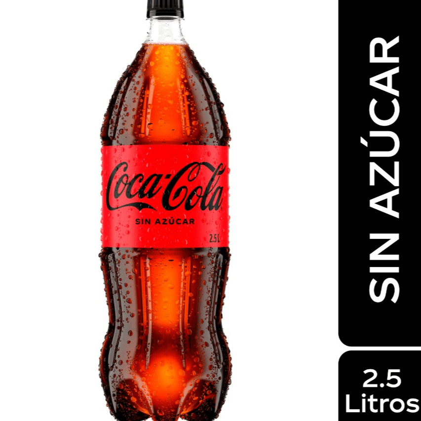 Coca Cola Zero 2.5 ml