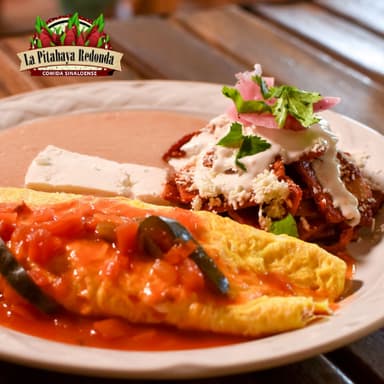Huevos Nice (Omelette al Gusto)