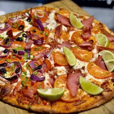 Pizza Grande 2 Sabores