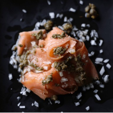 Carpaccio de Salmón