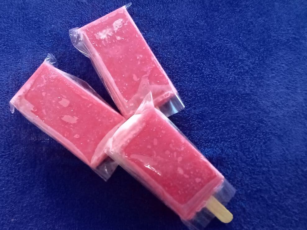 Paleta de Grosella