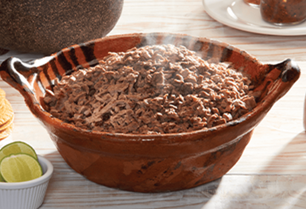 Cazuela de Bistec
