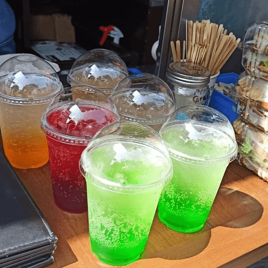 Triple Soda Italiana