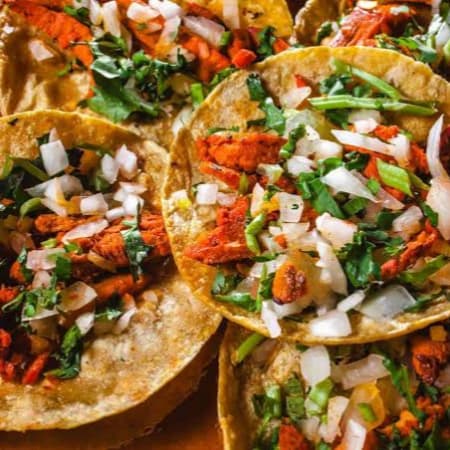 10 Tacos Pastor