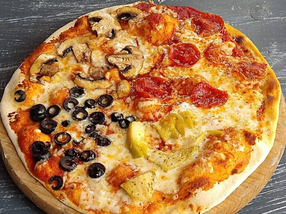 Pizza 4 Estaciones