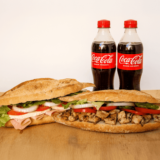 Combo 2 Tortas + 2 Bebidas