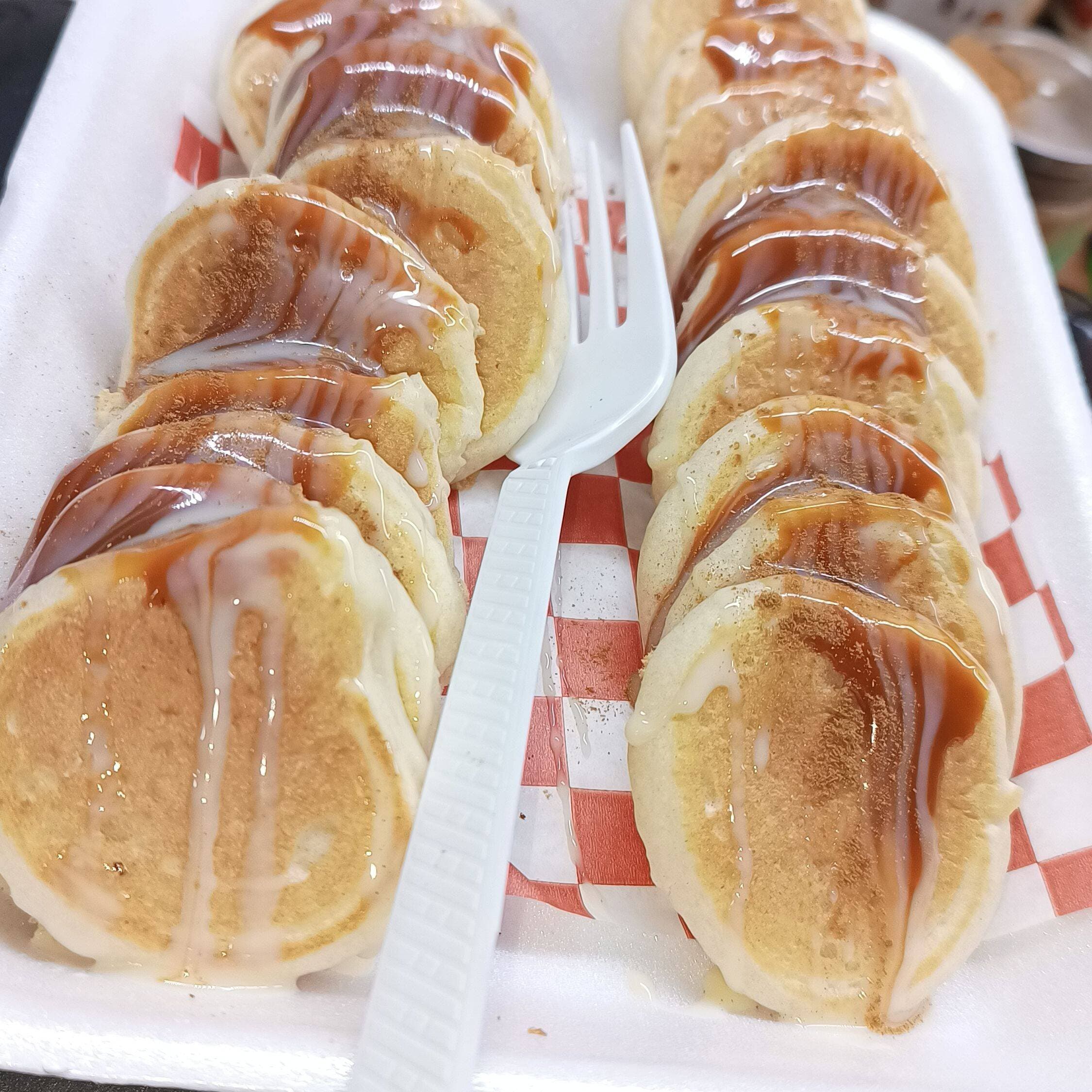 Mini Hot Cakes Sencillos 15 Pz