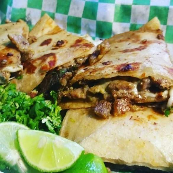 Gringa de bistec sencilla
