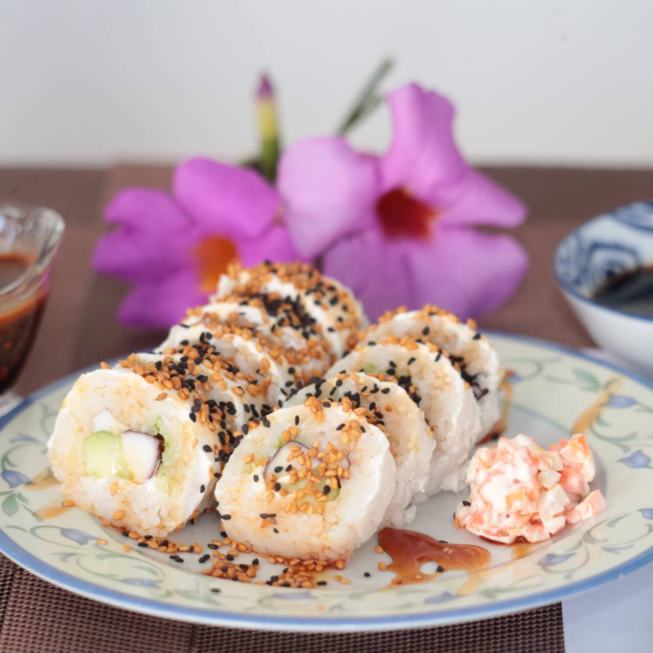 Sushi Queso-Crema
