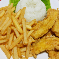 Chicharrón de Pollo