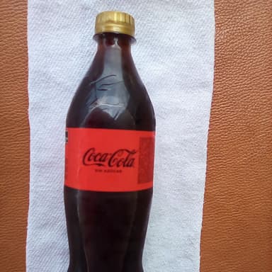 Coca de 600ml sin azúcar