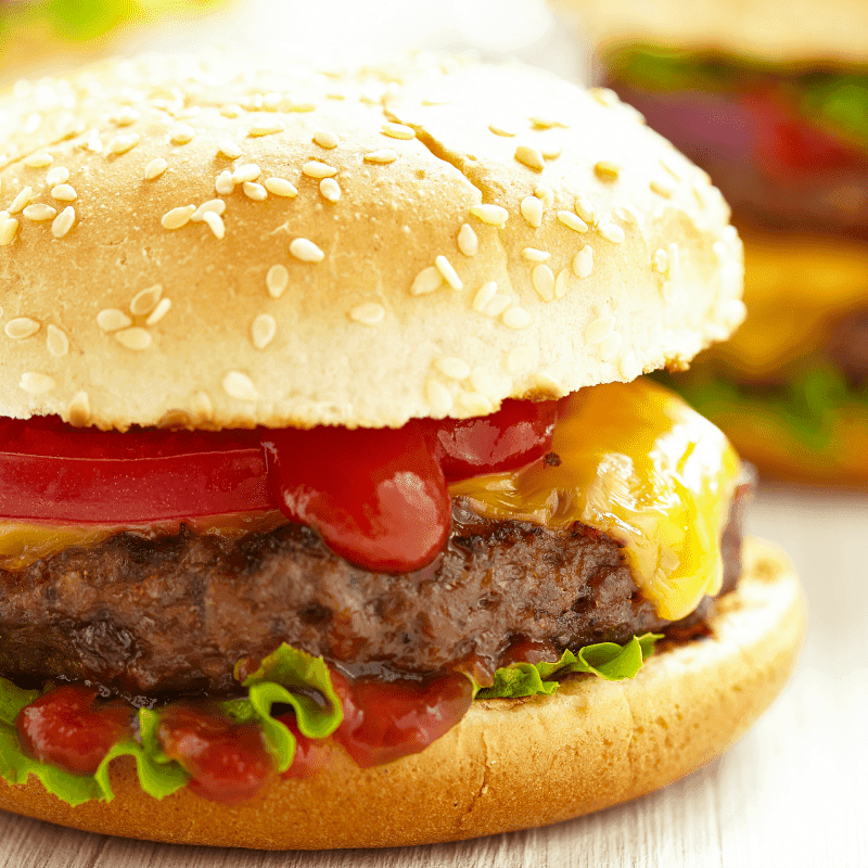 Cheese burger