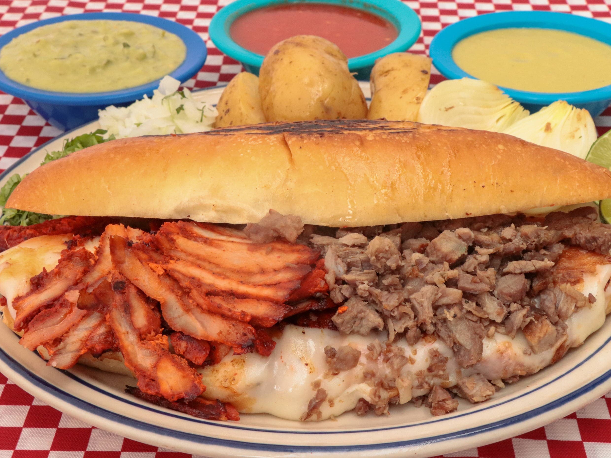 Torta Mixta