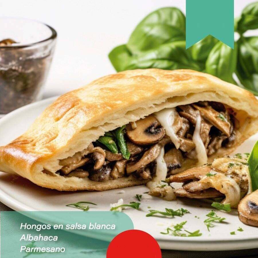 Trapizzino Funghi