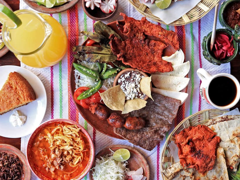 Las Tlayudas, Antojería Oaxaqueña