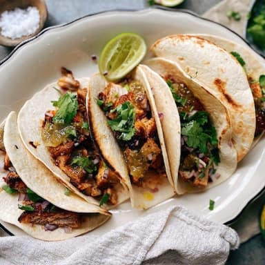 Orden de 3 Tacos Costilla Ahumada