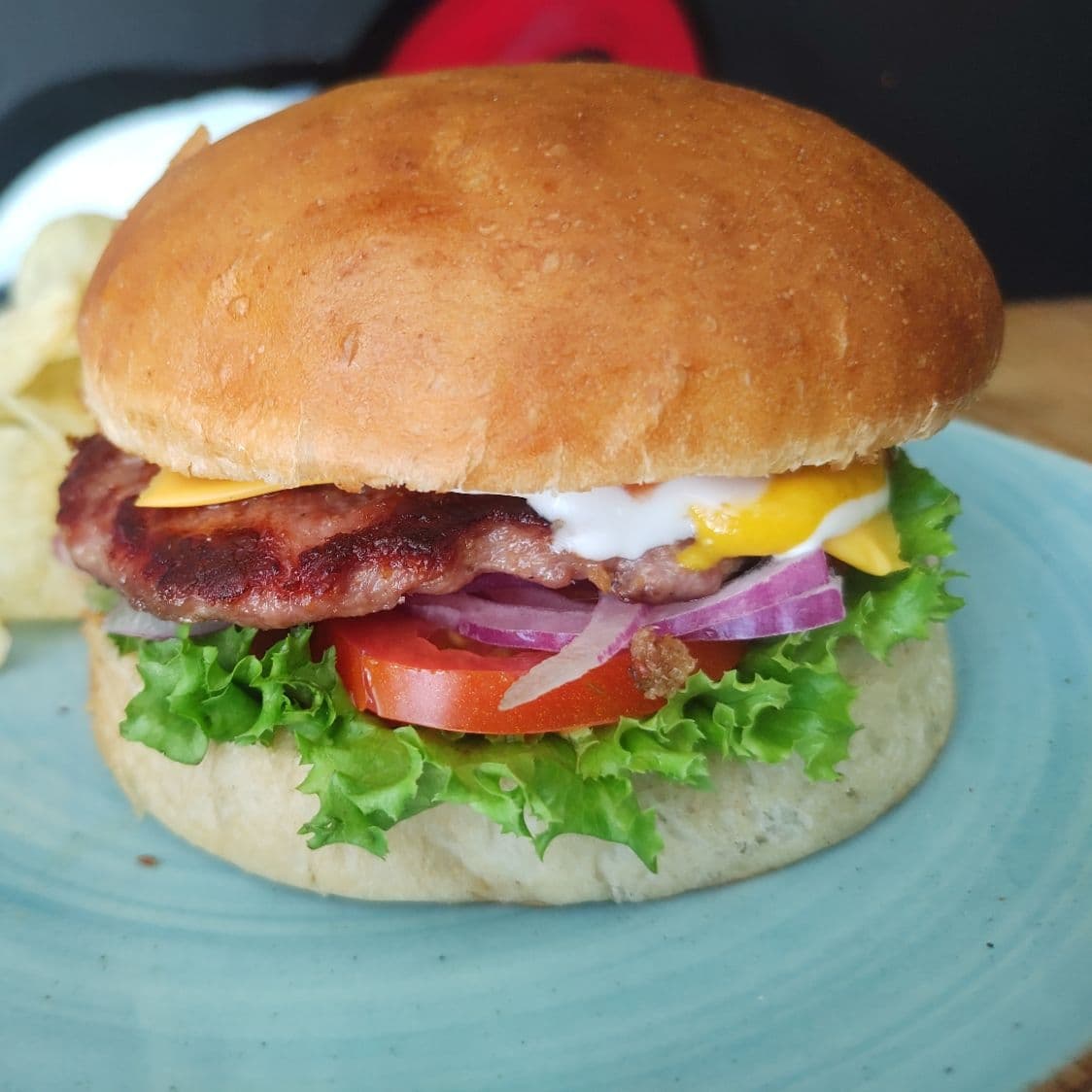 HAMBURGUESA TRADICIONAL