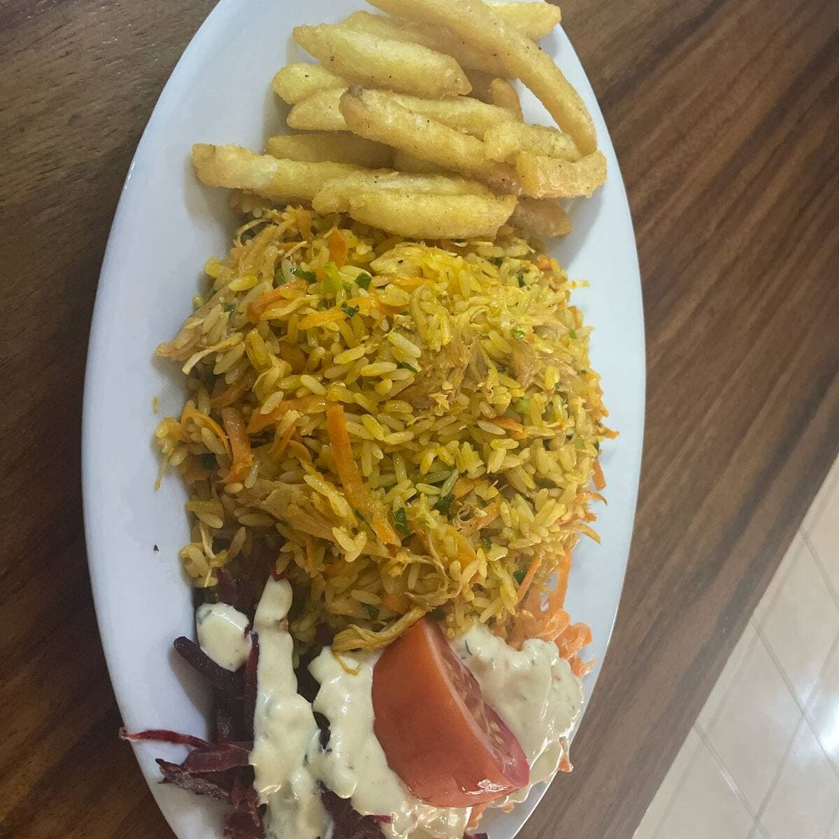 Arroz con Pollo