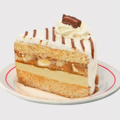 Banana Flan Cake Rebanada