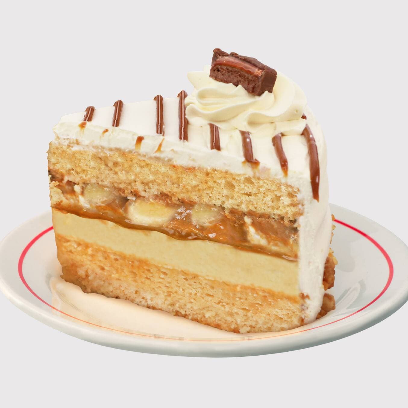 Banana Flan Cake Rebanada