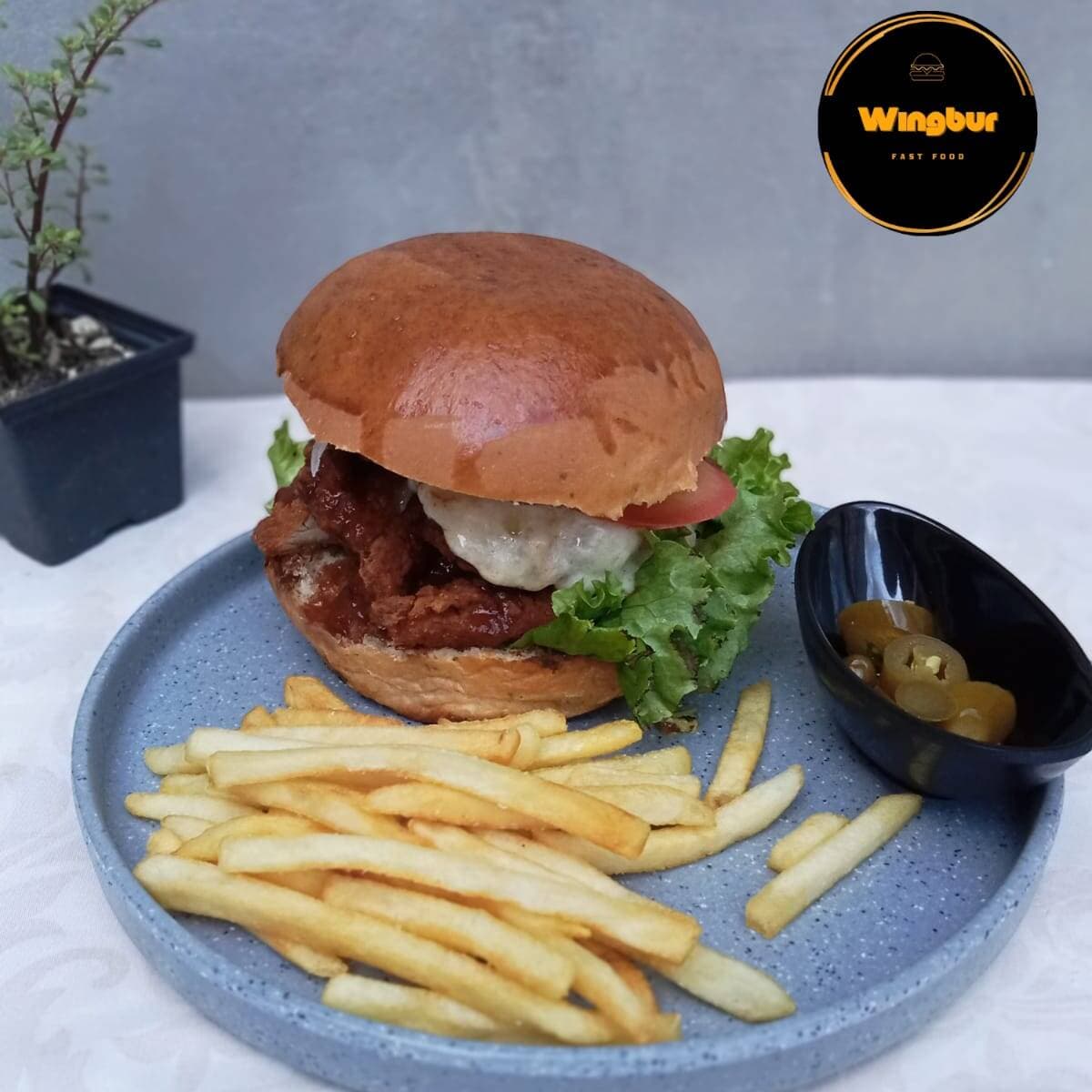 Hamburguesa Boneless