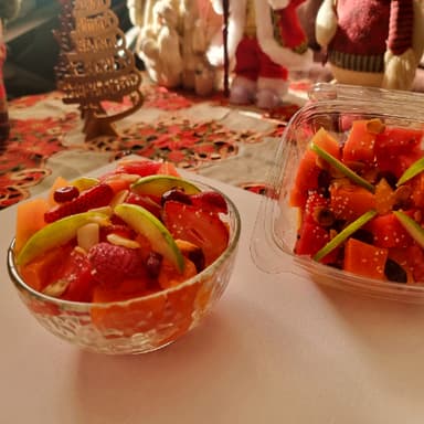 Bowl De Frutas