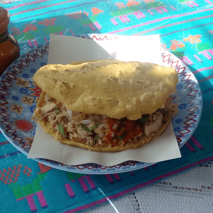 Gordita de Carnitas