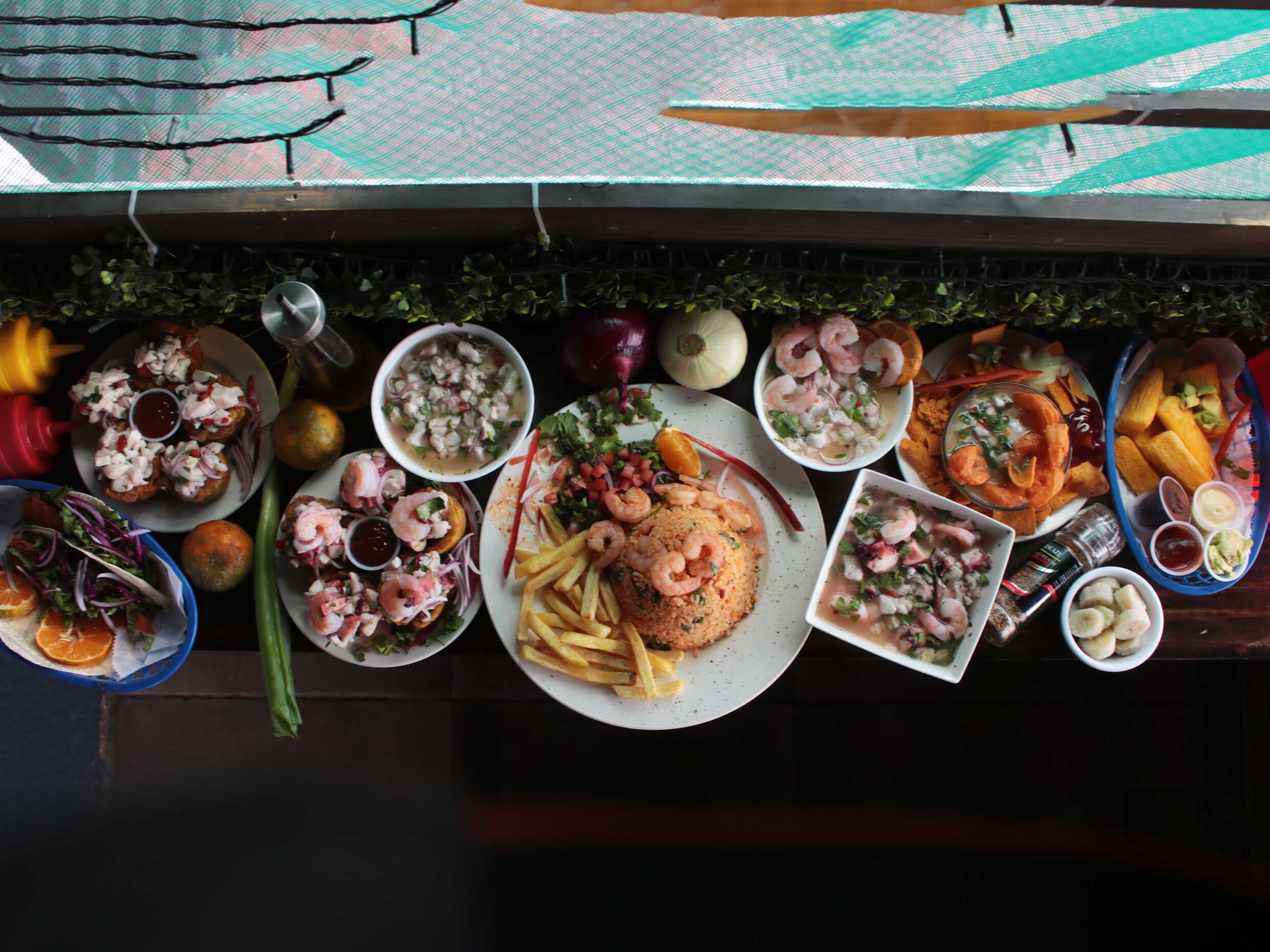 La Barra del Ceviche - San Francisco
