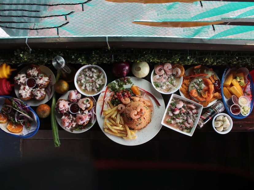 La Barra del Ceviche - San Francisco