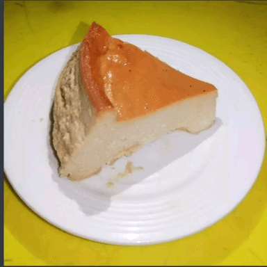 1 Rebanada De Flan Napolitano
