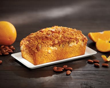 Panqué de Naranja con Almendra