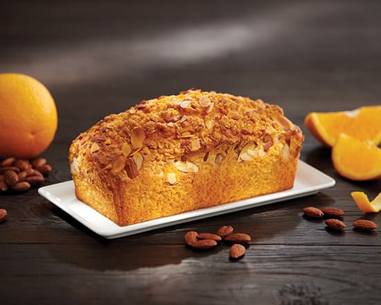Panqué de Naranja con Almendra