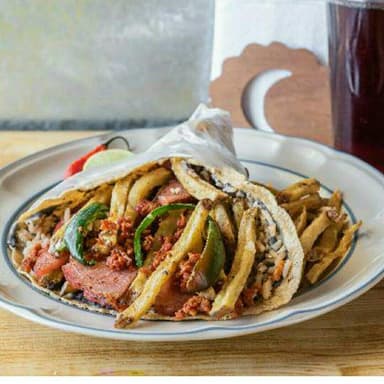 Taco Combinado de 2 Ingredientes