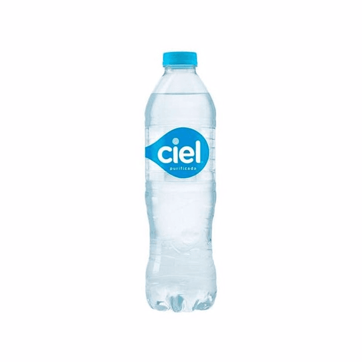 Agua natural 600ml