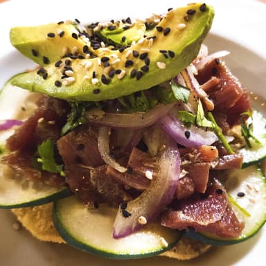 TOSTADA DE ATUN
