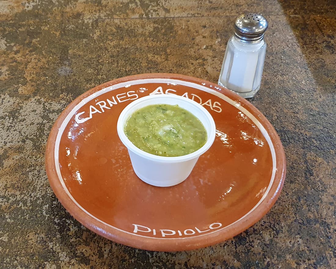 1/8 Salsa Verde
