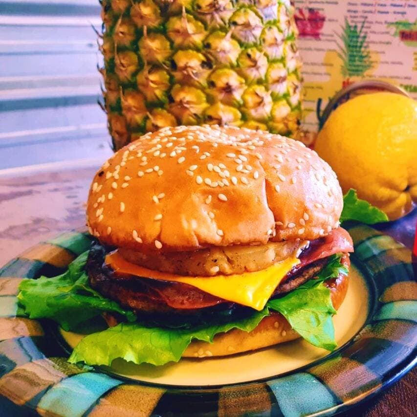 Hamburguesa Junior