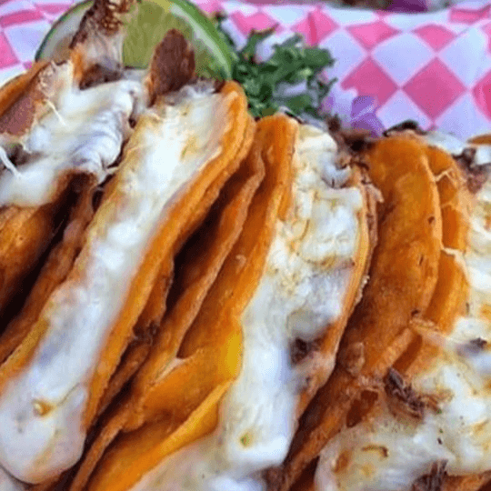 Taco Dorado de Birria c/QUESO