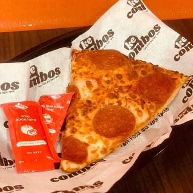 Rebanada de Pizza