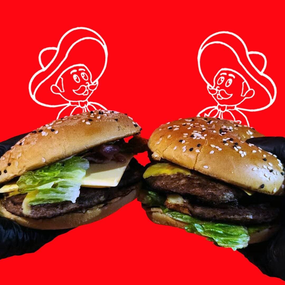 HAMBURGUESAS PARA DOS