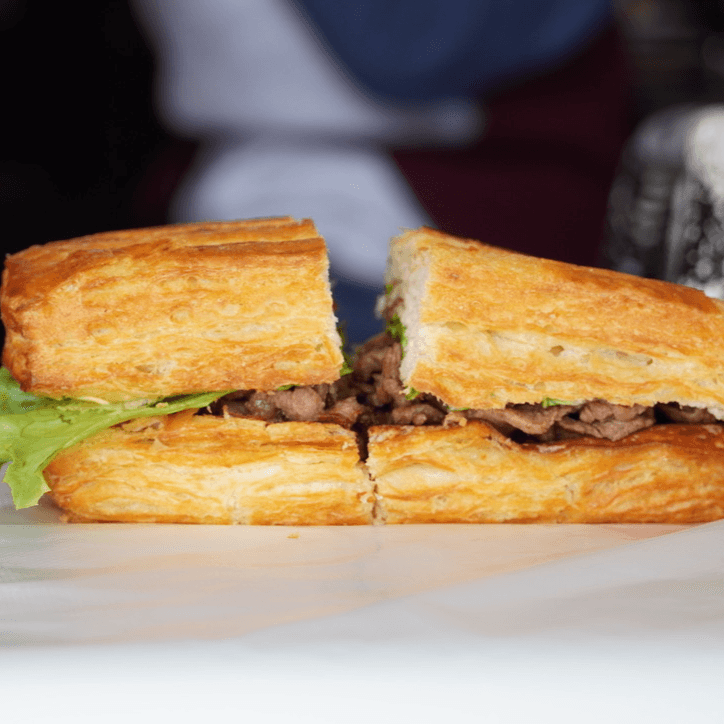 Chapata de Bistec