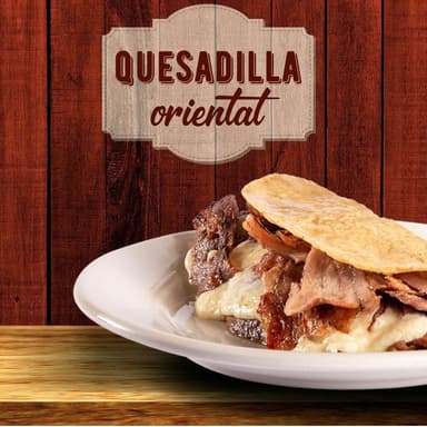 Quesadilla Oriental