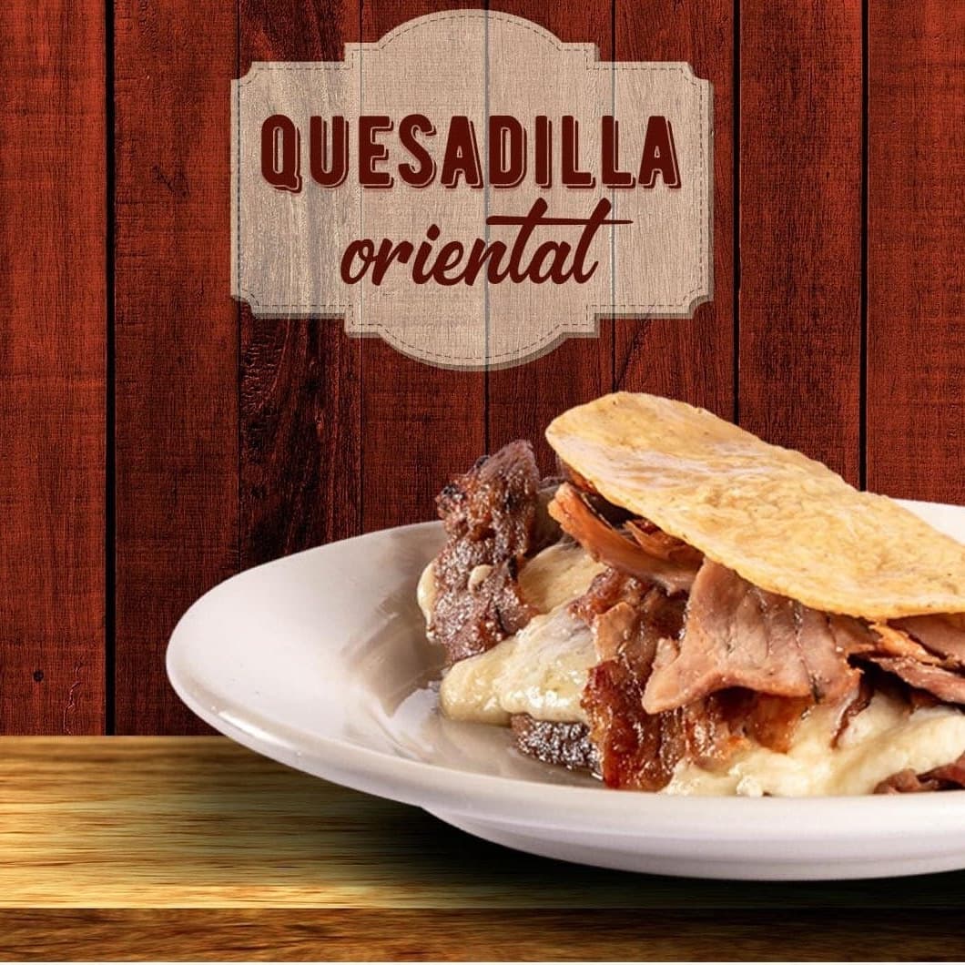 Quesadilla Oriental