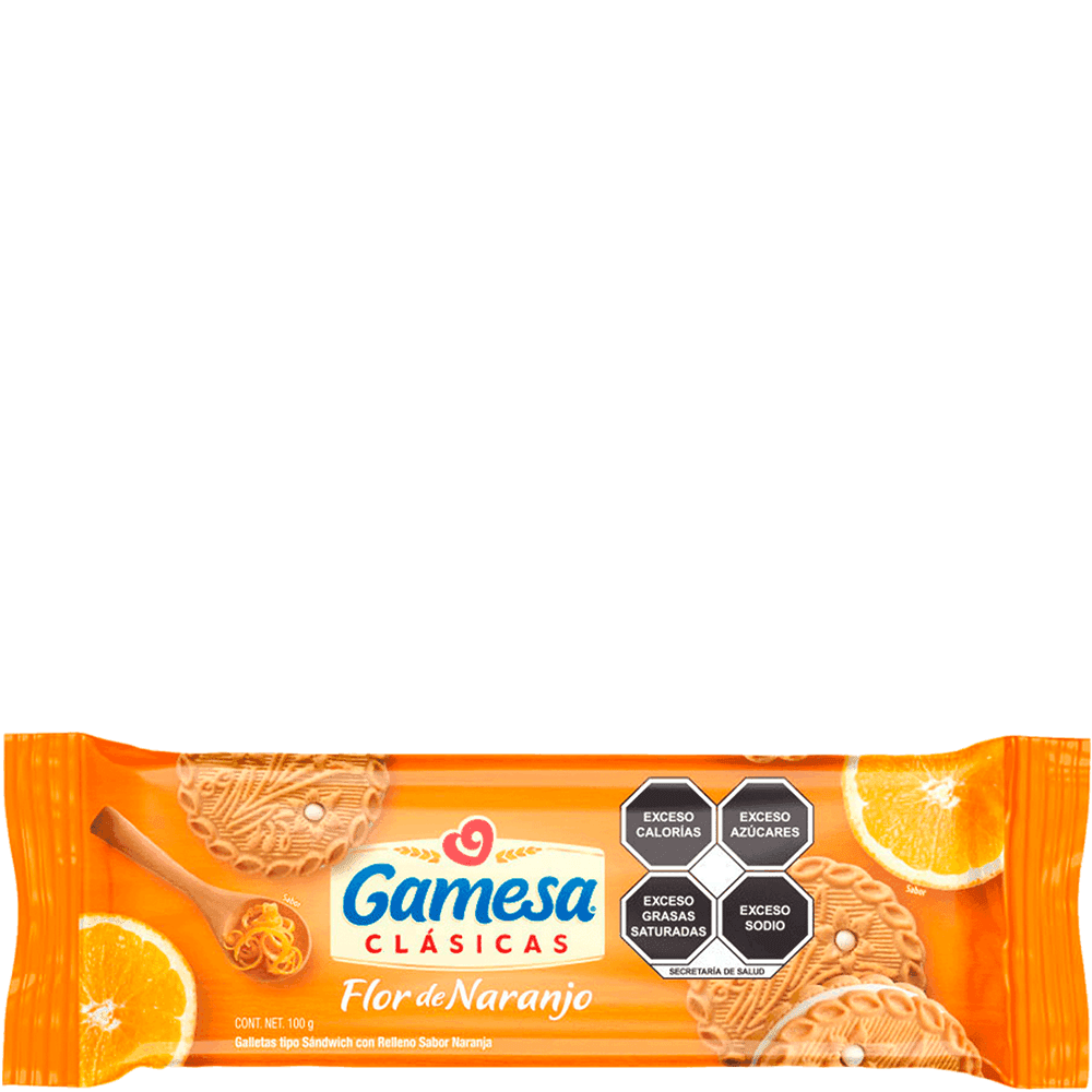 Flor de Naranjo Gamesa 100g