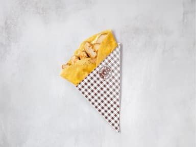 Pollo queso