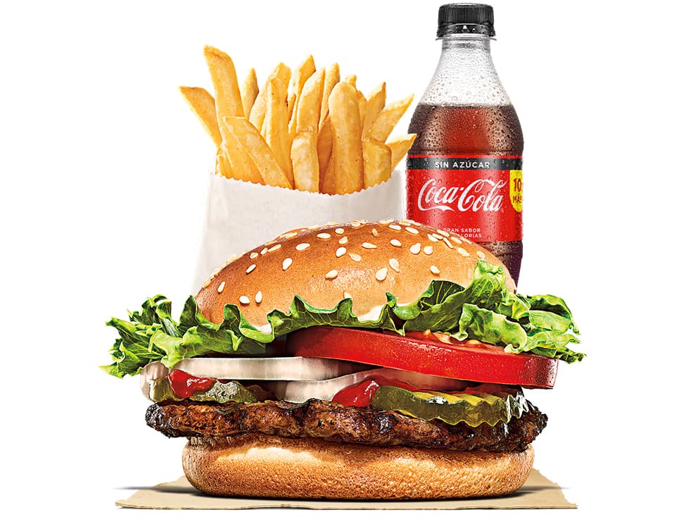 Combo WHOPPER® Junior