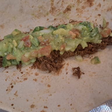 Burrito Especial de Deshebrada