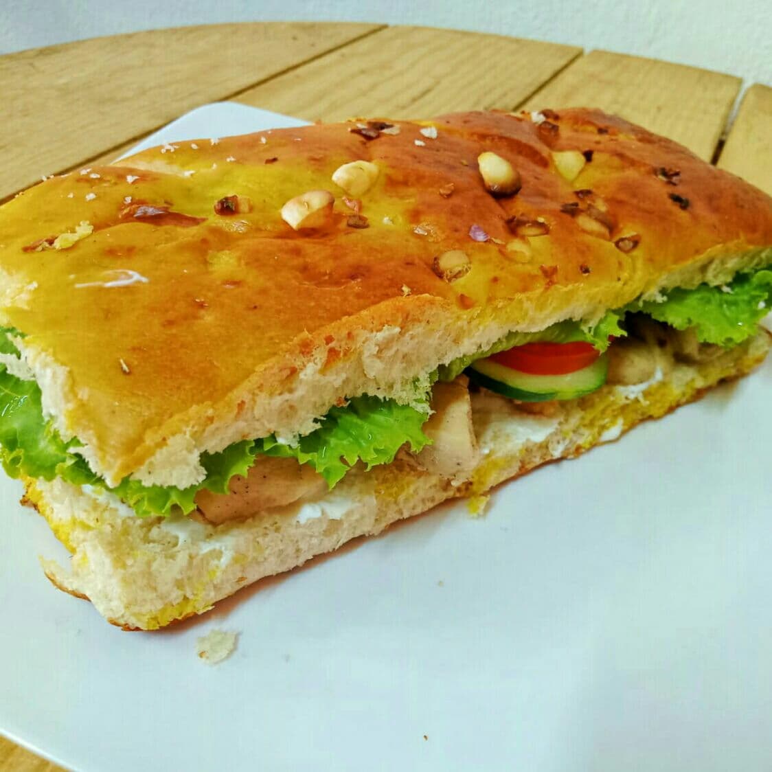 Baguette de Jamón