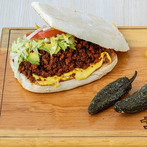 Torta de Chorizo con Queso