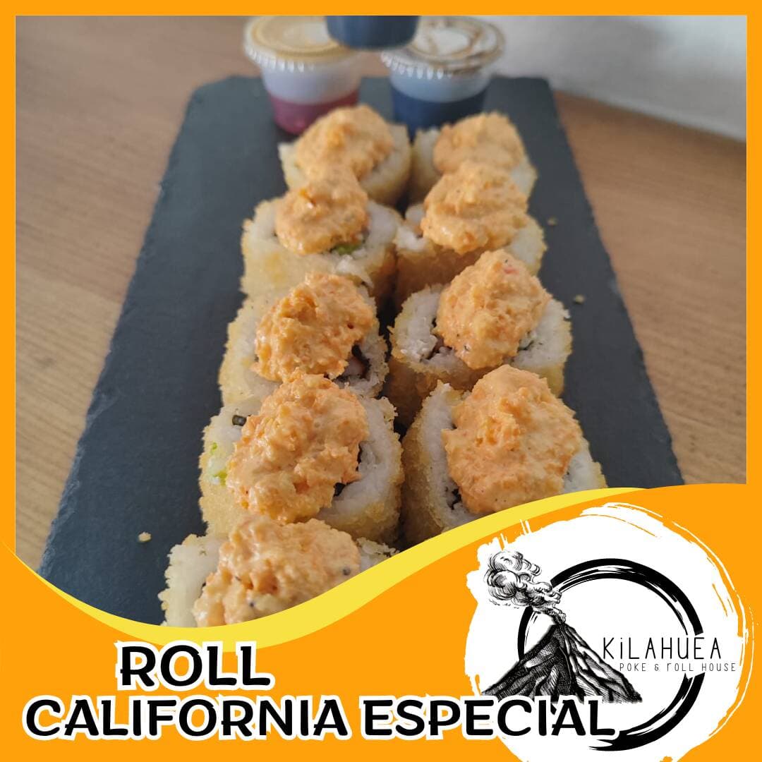 California Especial Roll